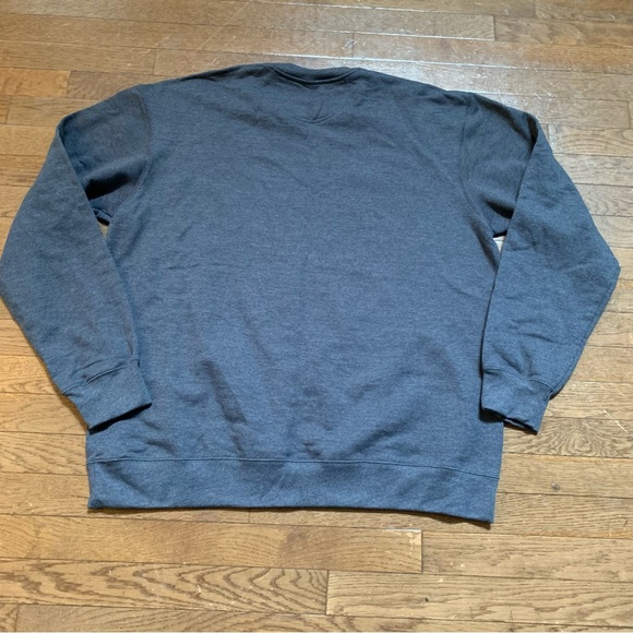 Chillin' With My Snowmies  Holiday Snowman Sweatshirt  XL  Heather Grey NEW!! - Picture 3 of 7